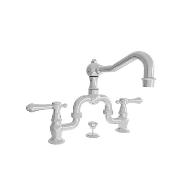 Newport Brass Lavatory Bridge Faucet in Polished Chrome 1030B-26 - main